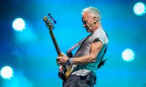 Concierto de Sting en Bogotá: lugar, fecha y precios.