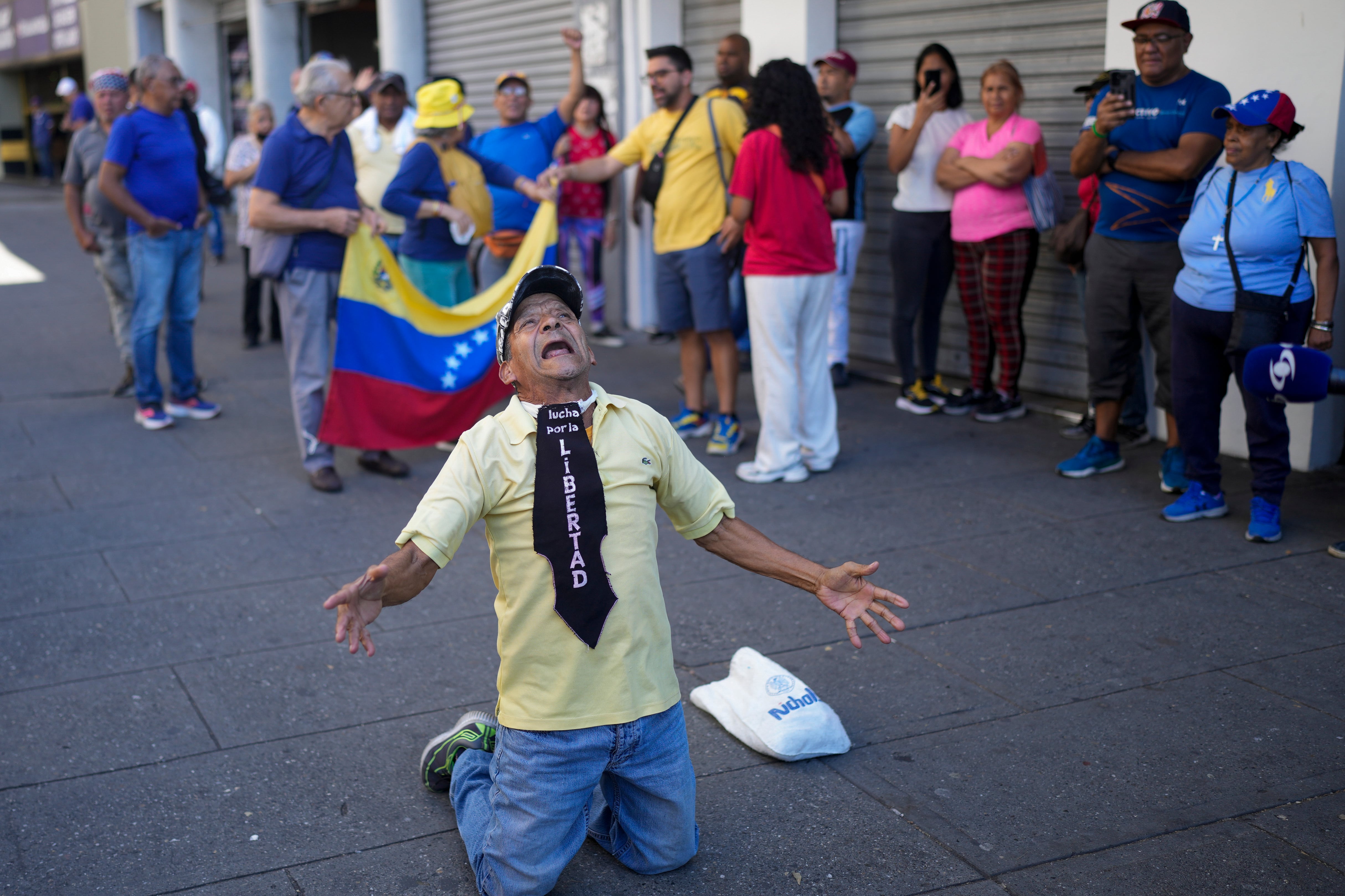 Manifestaciones en Venezuela