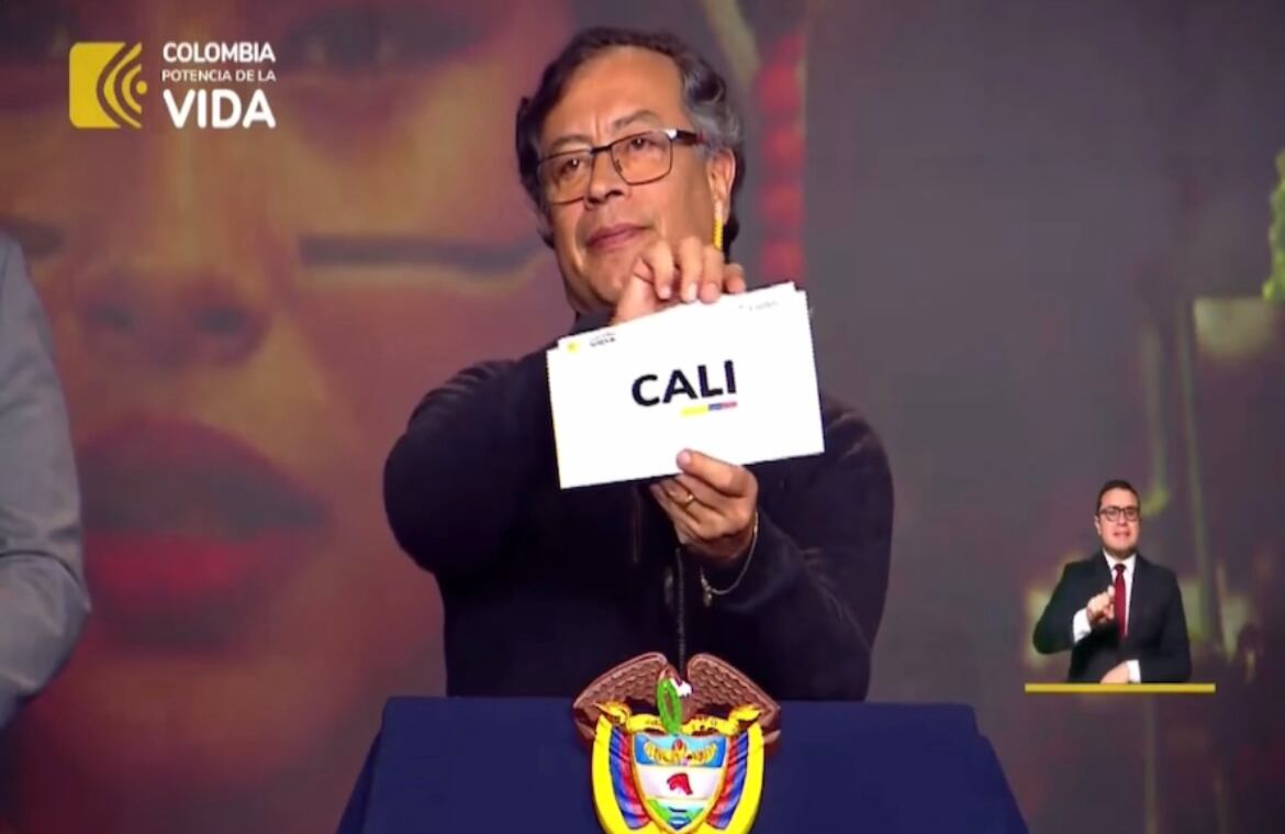 Presidente Gustavo Petro