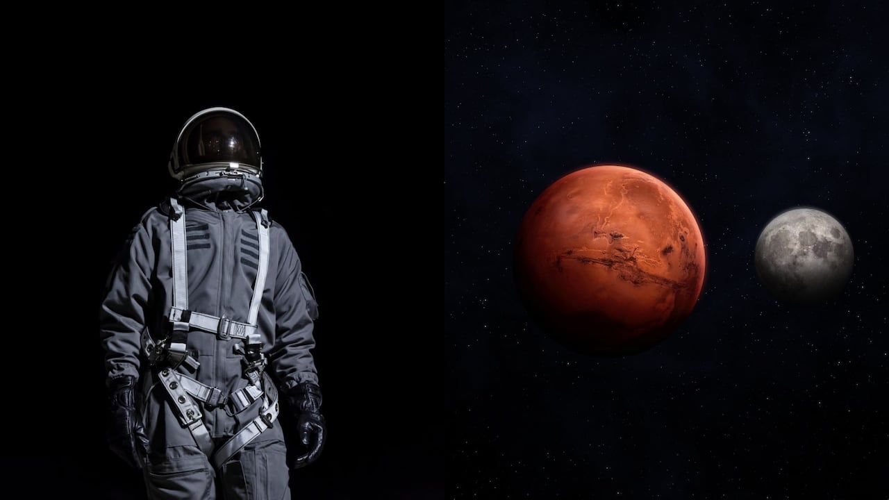 NASA abre convocatoria para quienes no son astronautas, pero sueñan con explorar la Luna y Marte.