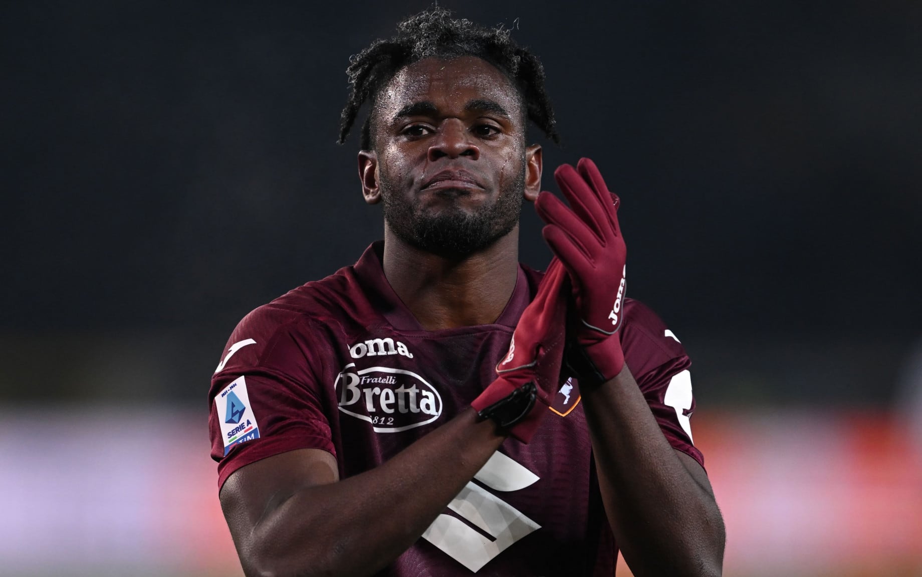 Torino vs Lecce - Serie A - Duván Zapata