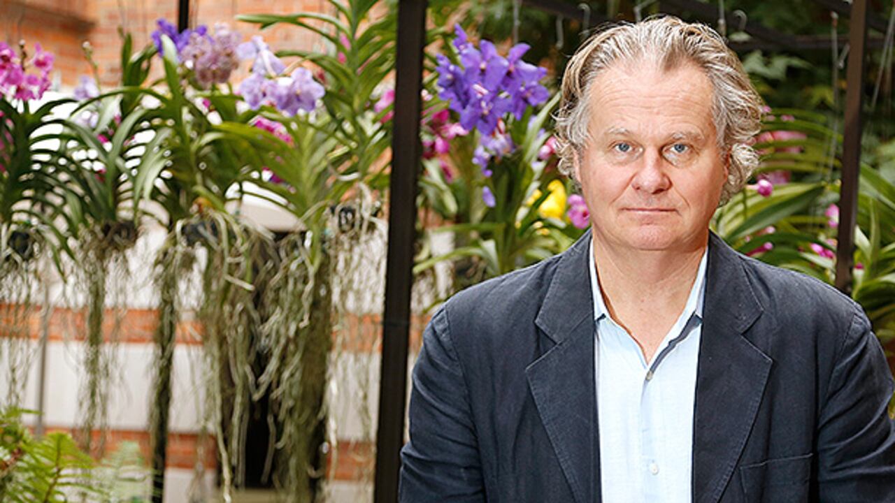 Wade Davis, experto en la selva amazónica