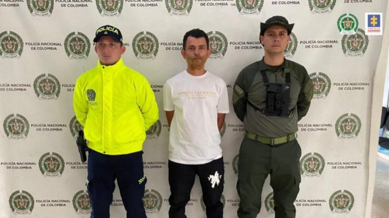 A la cárcel presunto cabecilla del grupo delincuencial Los Chatas.