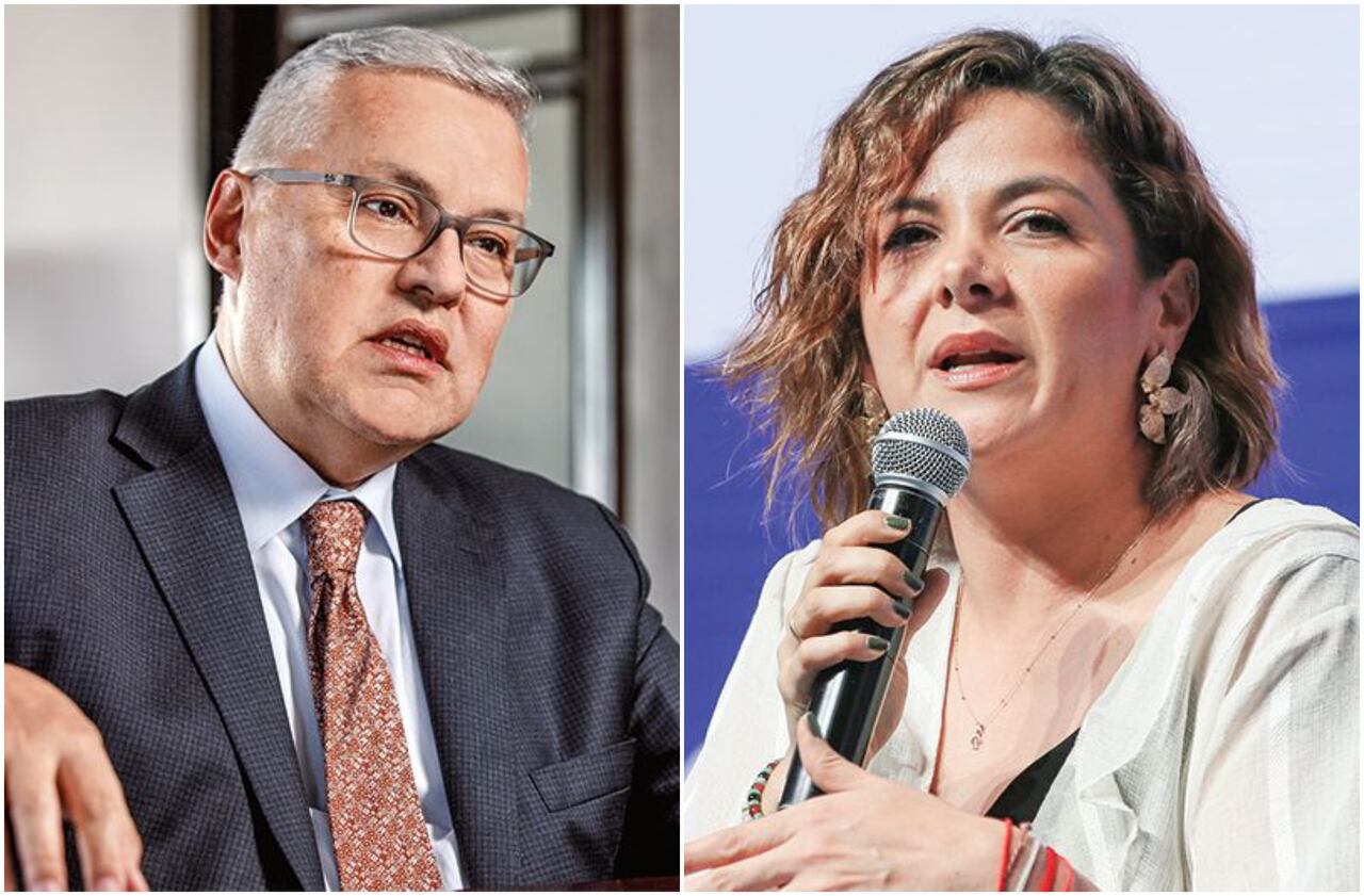 Néstor Osuna y Jhenifer Mojica