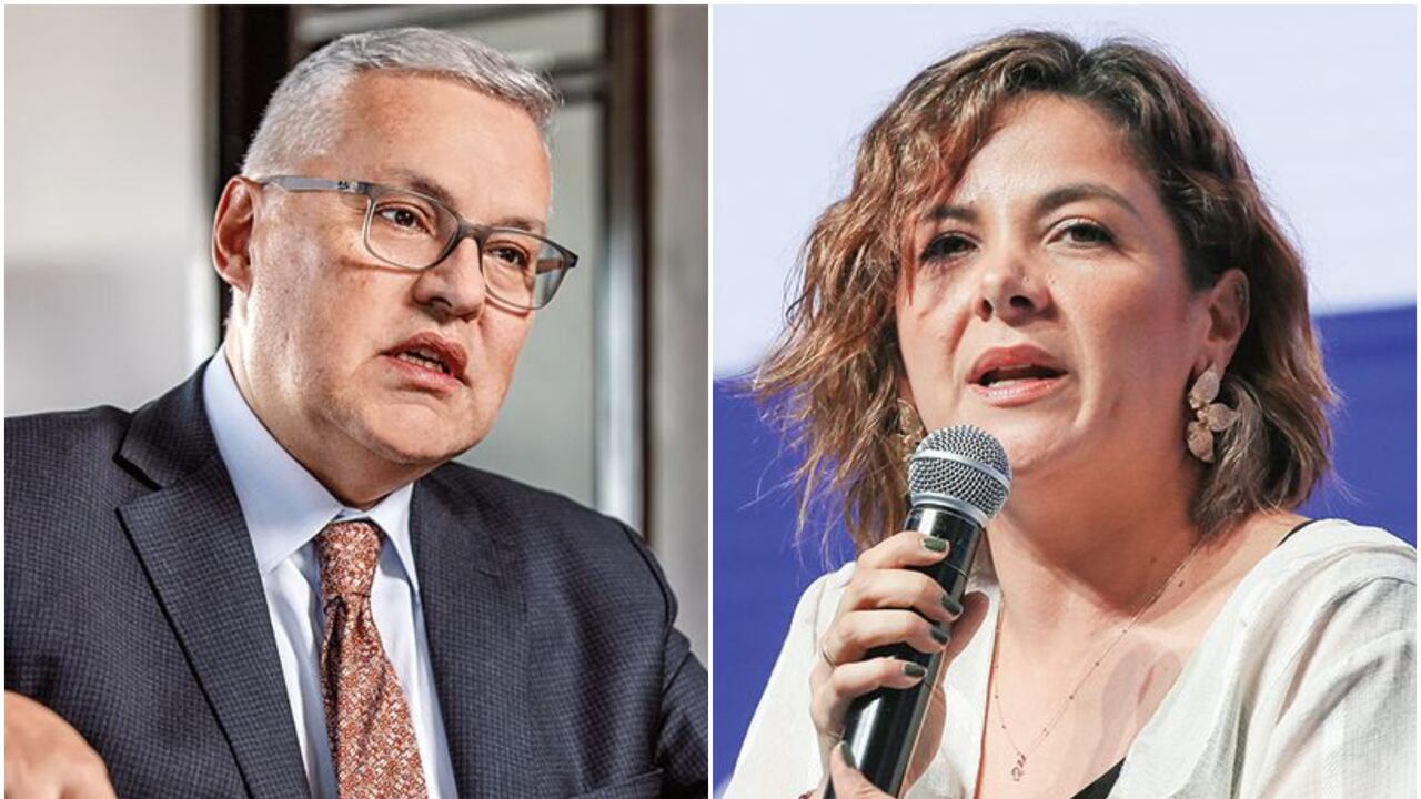 Néstor Osuna y Jhenifer Mojica