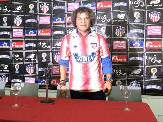 Alberto Gamero dirigió a Junior entre 2016 y 2017.