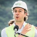 ALCALDE DE MEDELLIN DANIEL QUINTERO EN HIDROITUANGO
FOTO JUAN FERNANDO CANO