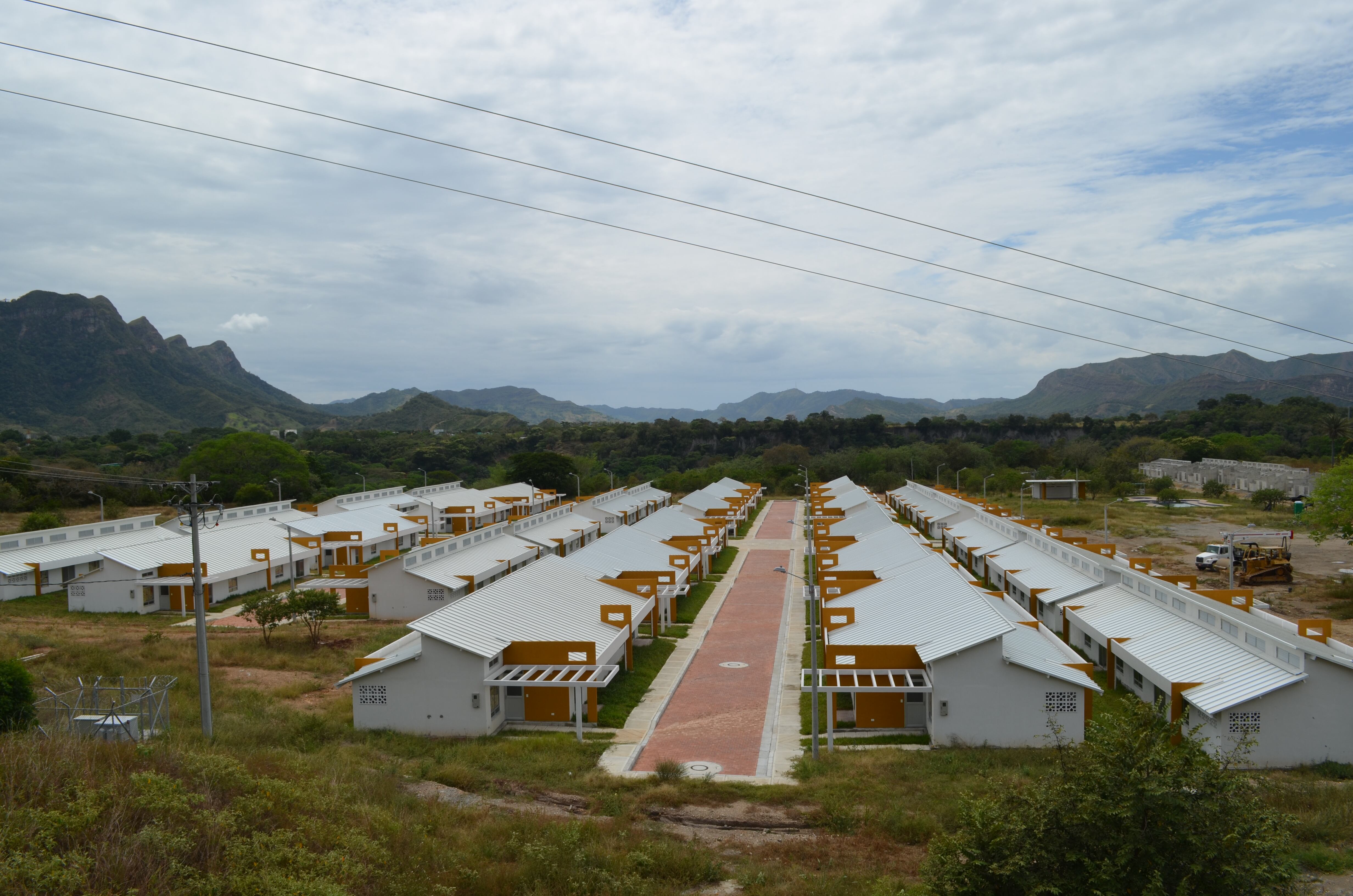 Cenop 1: 60 casas fiscales