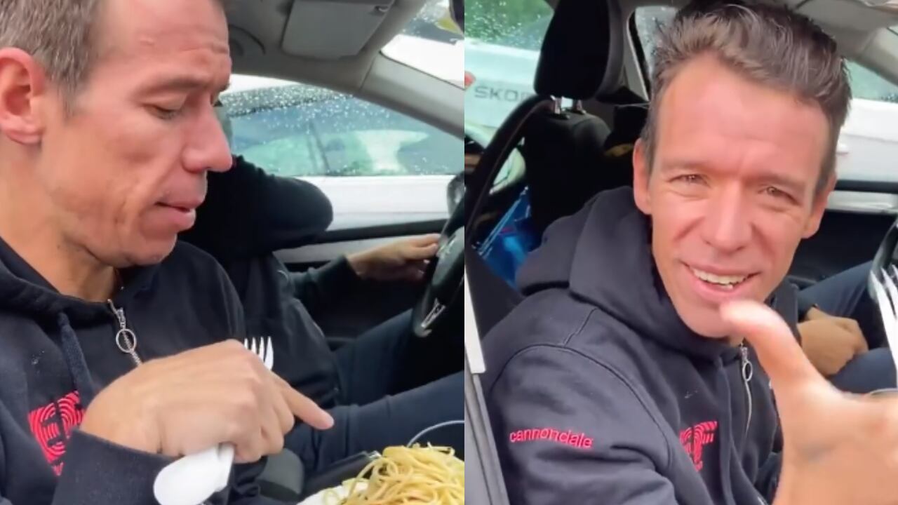 Rigoberto Urán en el Tour de Francia