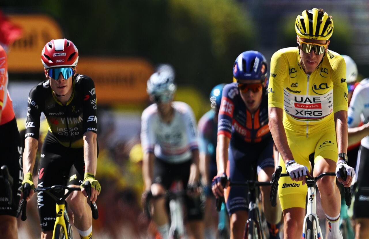 Jumbo-Visma ejecutó estrategia para quitar la amarilla a Tadej Pogačar