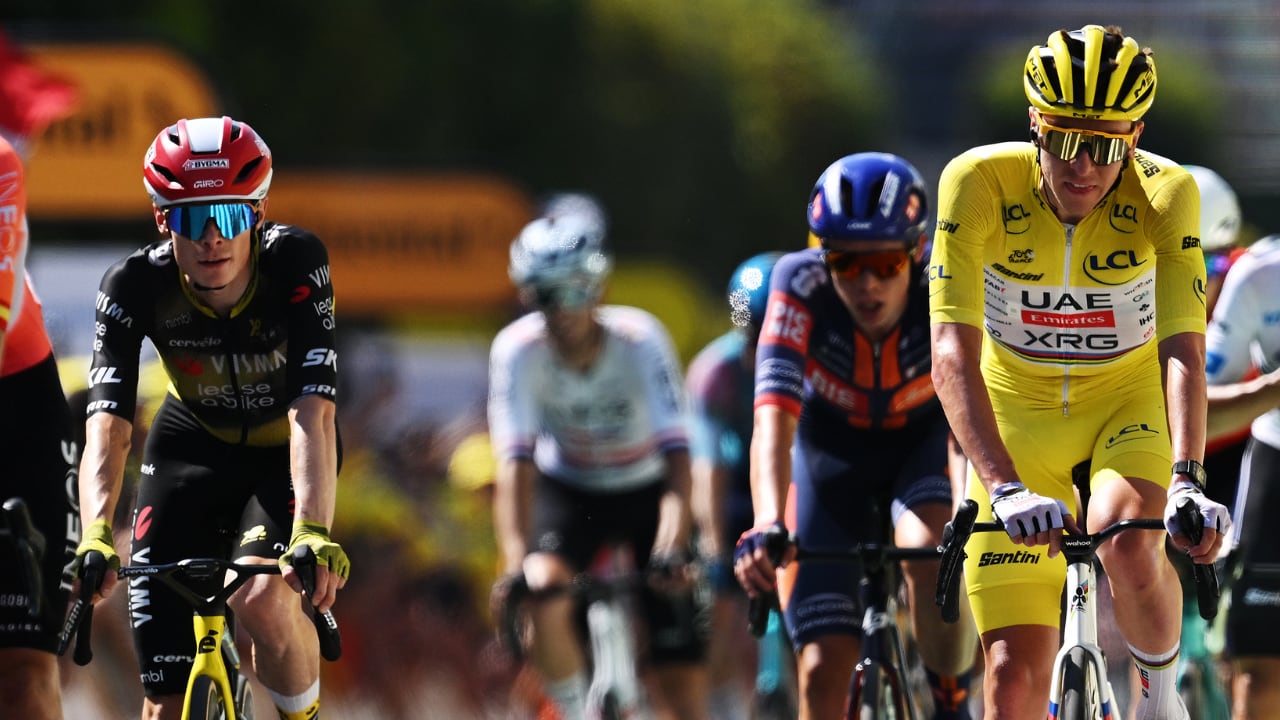 Jumbo-Visma ejecutó estrategia para quitar la amarilla a Tadej Pogačar