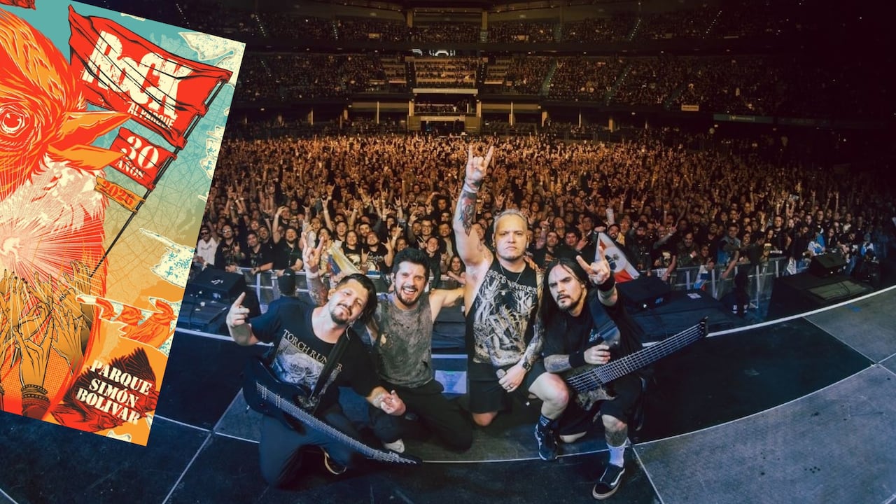 El sábado 10 de octubre, a las 5:15 p.m., Syracusæ toca en los 30 años de Rock al Parque.