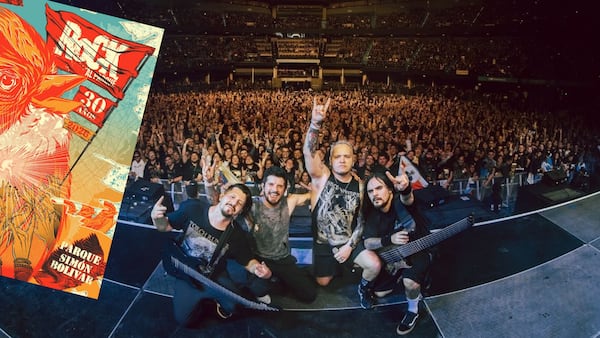 El sábado 10 de octubre, a las 5:15 p.m., Syracusæ toca en los 30 años de Rock al Parque.