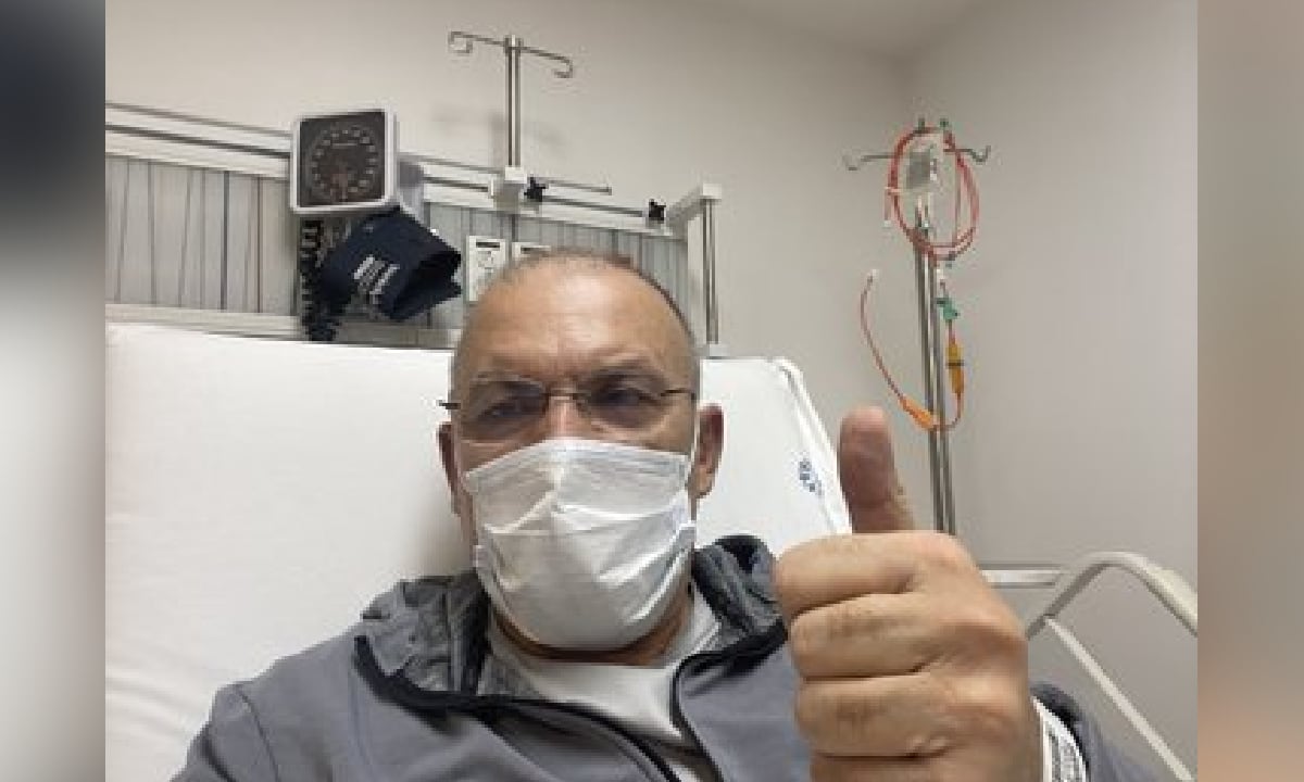 El pasado mes de octubre, el presidente del Congreso, Roy Barreras, dio a conocer que padece cáncer de colon.