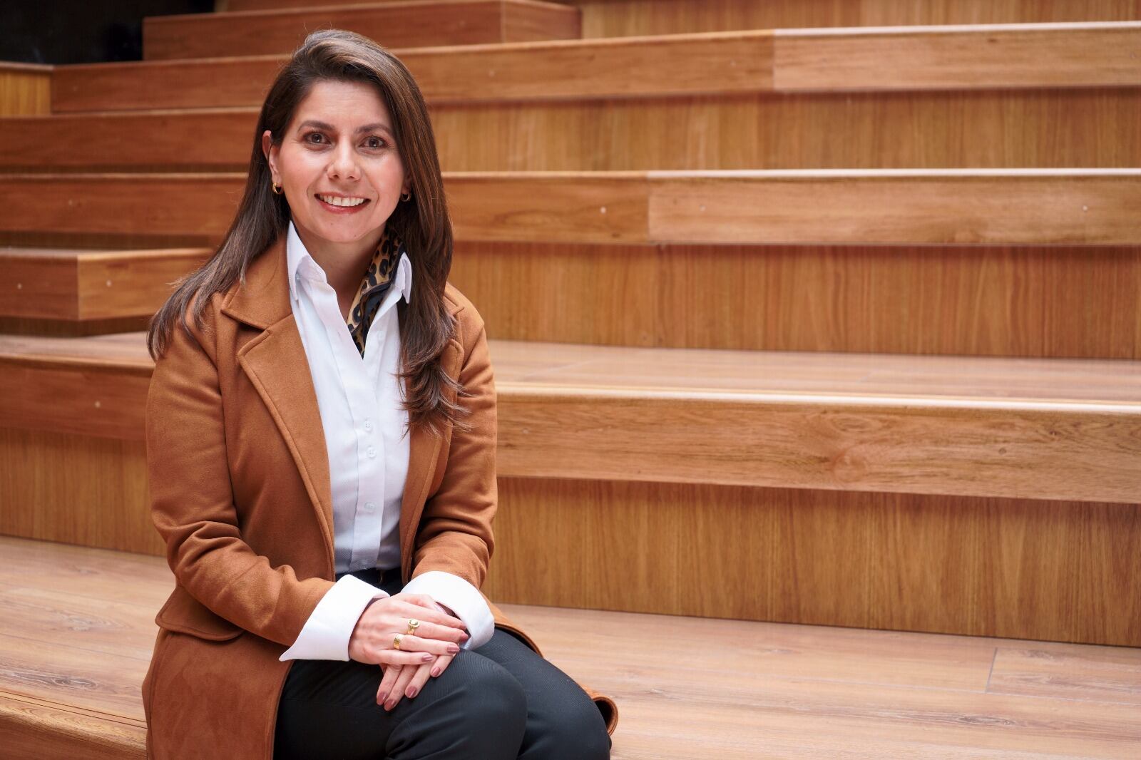 Sandra Chacón, decana de la Escuela de Administración de la Universidad del Rosario.