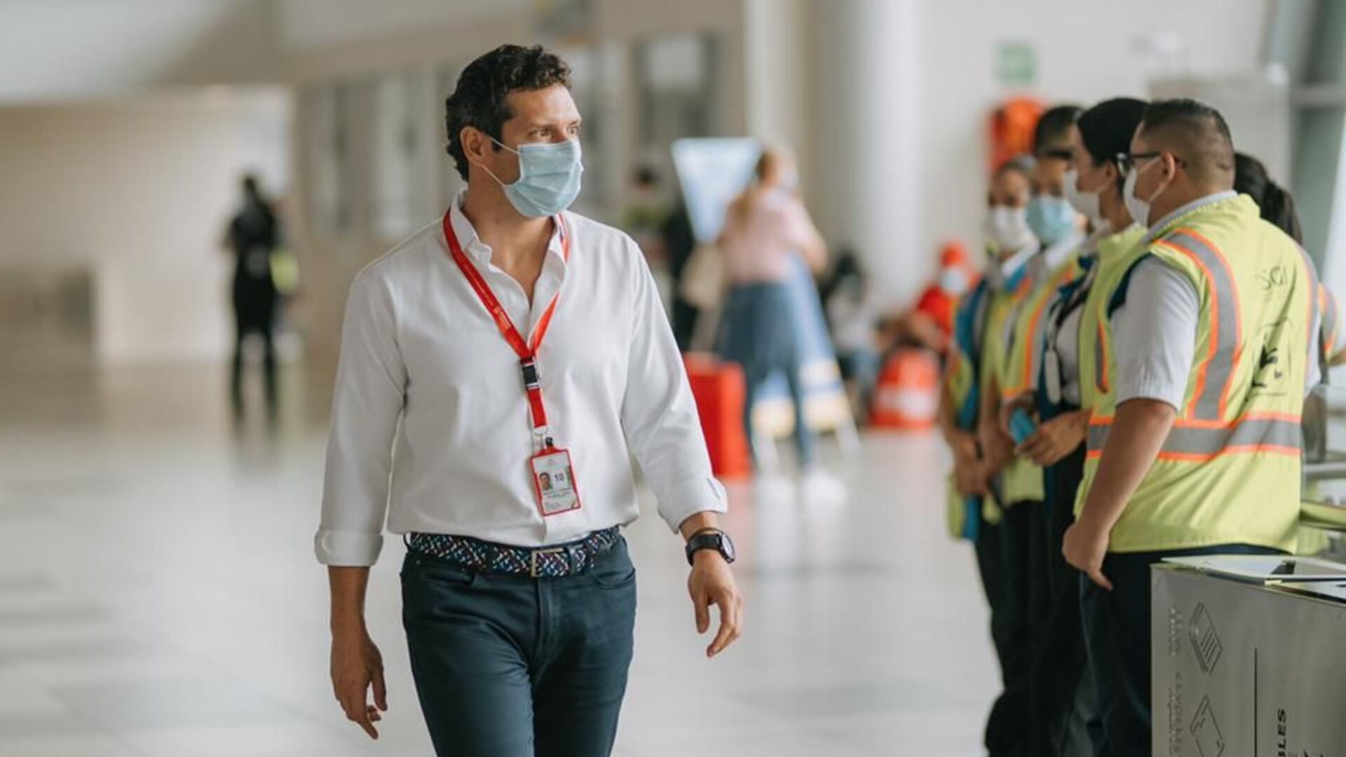 Francisco Valencia, gerente Aeropuerto Internacional de Matecaña,
asegura que todos los esfuerzos de este año han estado dirigidos a recuperar las cifras del 2019.