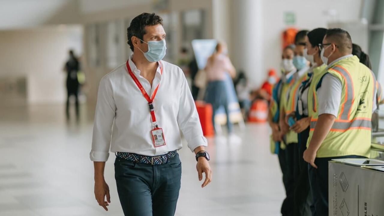 Francisco Valencia, gerente Aeropuerto Internacional de Matecaña,
asegura que todos los esfuerzos de este año han estado dirigidos a recuperar las cifras del 2019.