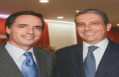Alfonso Gómez y Fernando Jaramillo.
