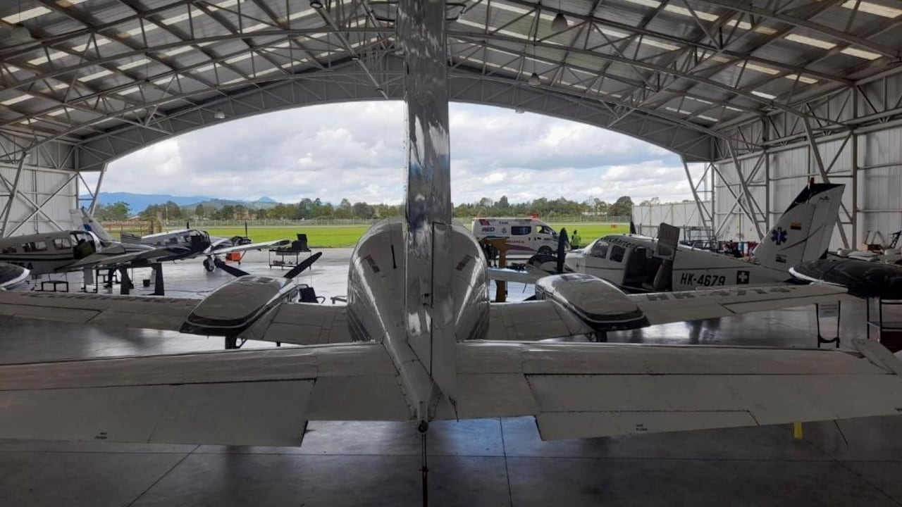 Grupo Ambulancias Aéreas de Colombia consolida la plataforma de transporte aeromédico más grande del país