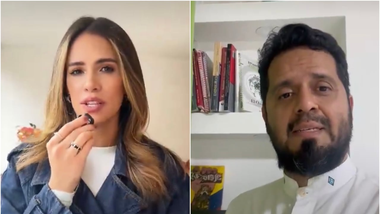 María Fernanda Carrascal y Alfredo Mondragón, designados como voceros del Pacto Histórico.