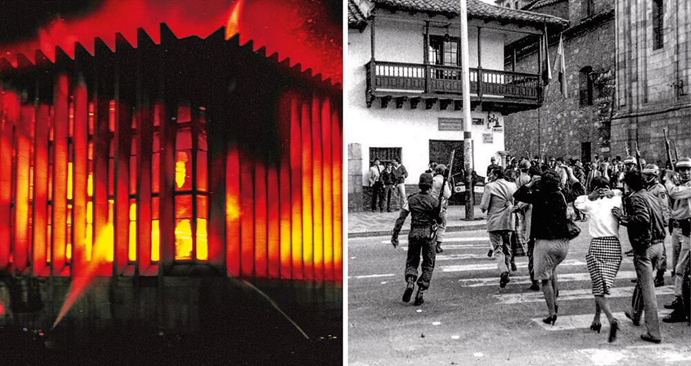 Por la toma del Palacio de Justicia, ejecutada el 6 de noviembre de 1985 por el M-19, no hubo un solo condenado de la guerrilla; poco tiempo después de los hechos fueron amnistiados. Por el contrario, militares que participaron en la retoma han sido perseguidos judicialmente. El coronel (r) Alfonso Plazas Vega estuvo más de ocho años en la cárcel y ahora reclama una indemnización.