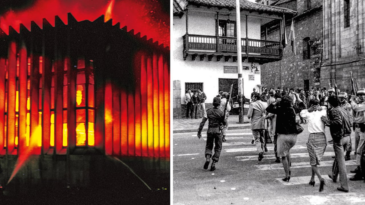 Por la toma del Palacio de Justicia, ejecutada el 6 de noviembre de 1985 por el M-19, no hubo un solo condenado de la guerrilla; poco tiempo después de los hechos fueron amnistiados. Por el contrario, militares que participaron en la retoma han sido perseguidos judicialmente. El coronel (r) Alfonso Plazas Vega estuvo más de ocho años en la cárcel y ahora reclama una indemnización.