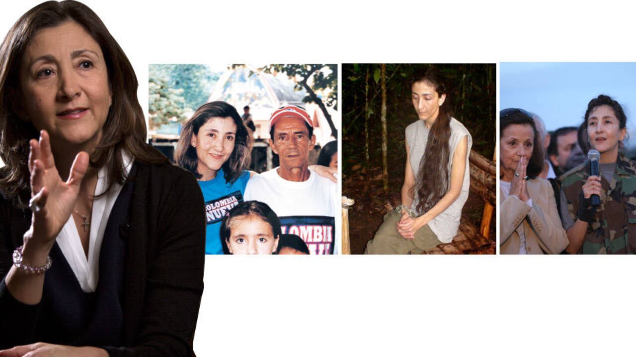 "En mi relato en la JEP conté detalles que no tienen importancia y otros que son más duros de narrar. Quise hacerlo simplemente para que el país tome la medida de ese universo dantesco en el cual nos tocó vivir", Ingrid Betancourt