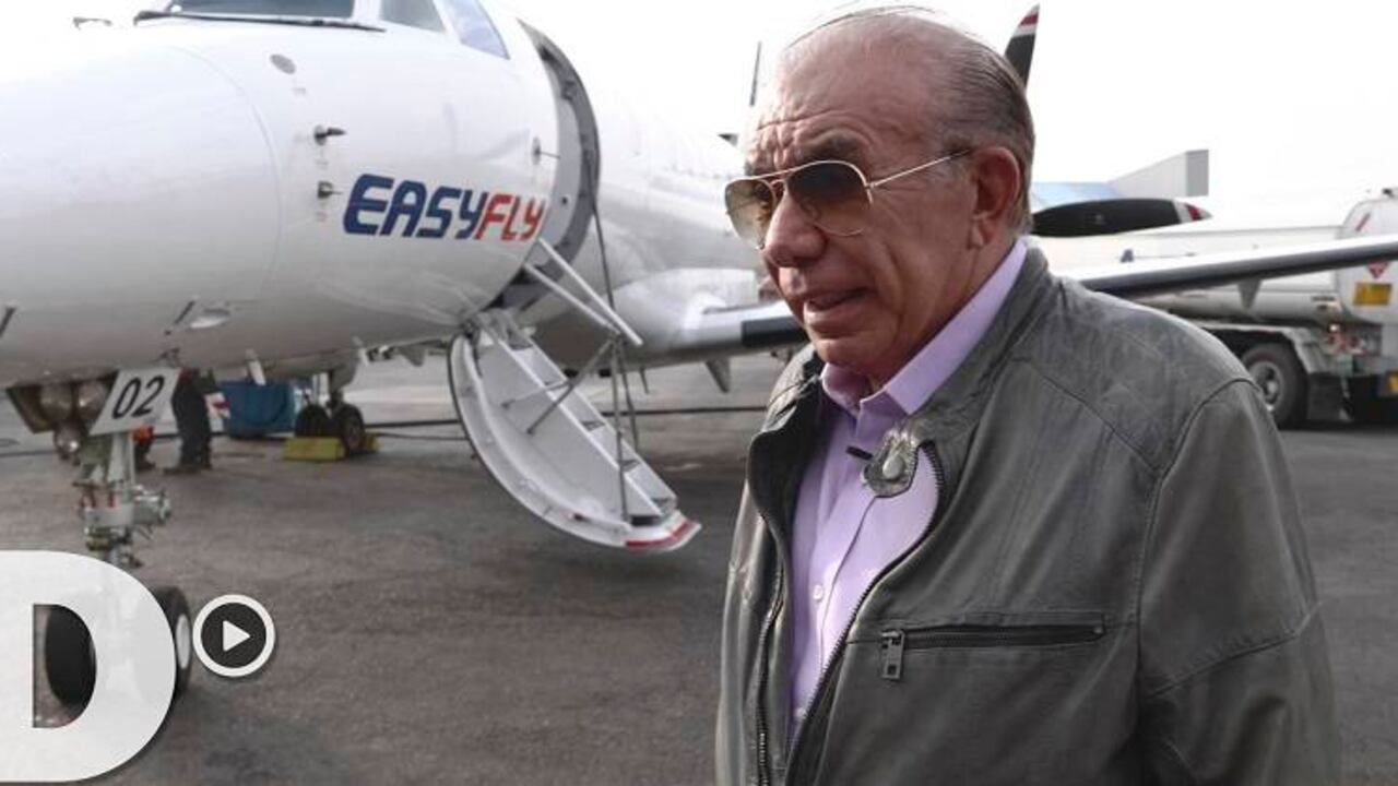 Alfonso Ávila, funfador y presidente de EasyFly