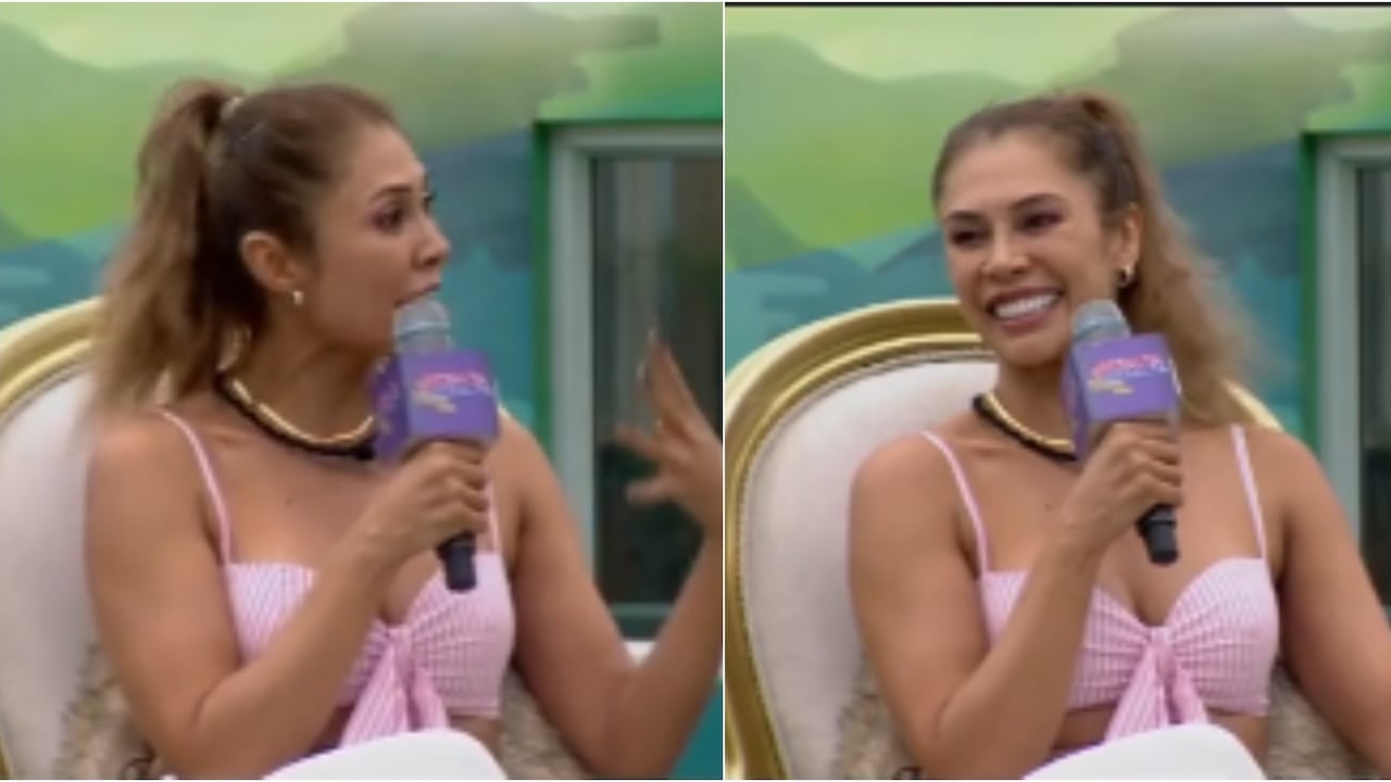 Martha Isabel Bolaños, en La casa de los famosos Colombia