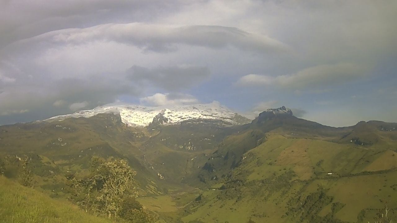 Sigue la instabilidad del volcán Nevado del Ruiz