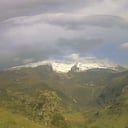 El volcán sigue en nivel de actividad naranja