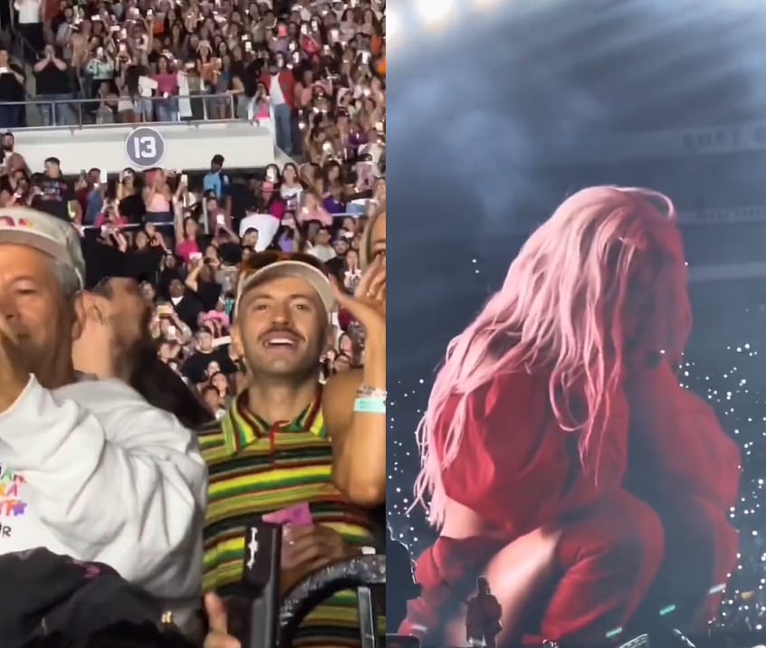 Karol G en el estadio Rose Bowl