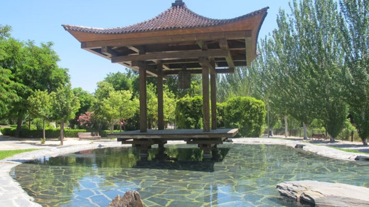 Parque de la Vega, Madrid, España.