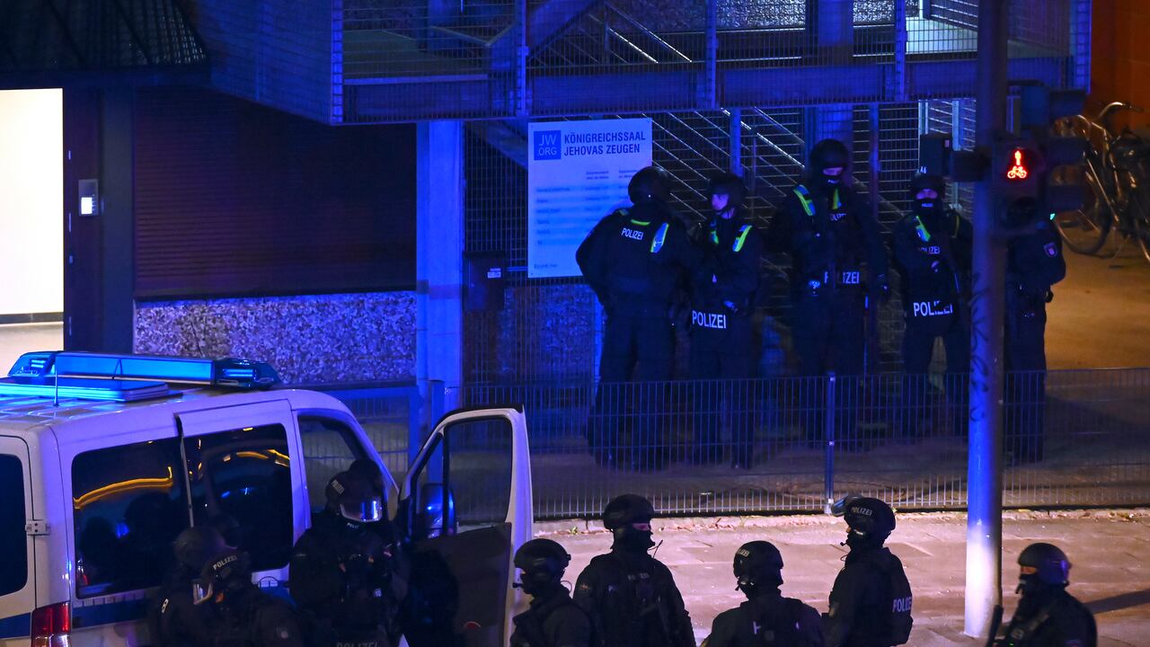 Los hechos ocurrieron en una iglesia en la ciudad alemana, de acuerdo con el reporte de las autoridades.