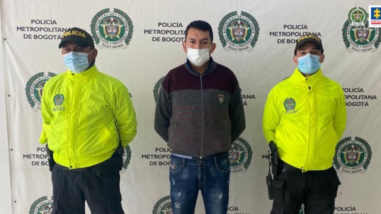 A la cárcel Andrés Felipe Sánchez por asesinar a su esposa cuando le dijo que se quería separar