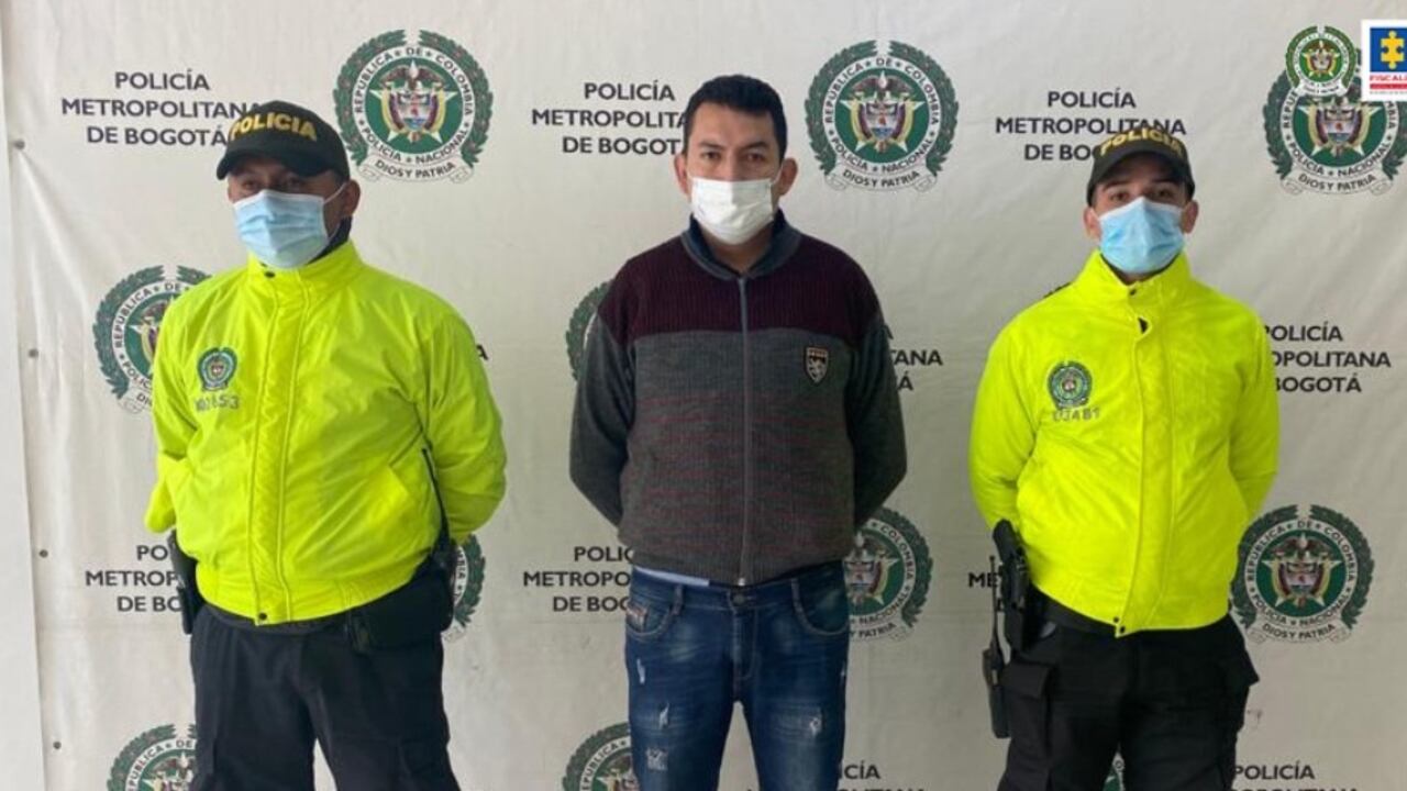 Sánchez fue capturado en un operativo del CTI de la Fiscalía y como respuesta a una orden de detención que emitió un juez.
