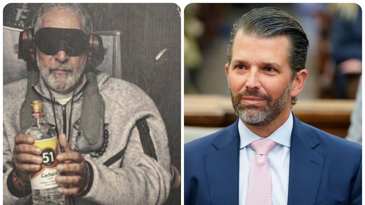 Donald Trump Jr. genera polémica al difundir mensaje que compara a Lula da Silva con Nicolás Maduro.