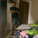 El video se ha vuelto viral en las redes sociales.