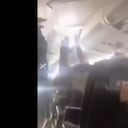Accidente de Avión en Irán