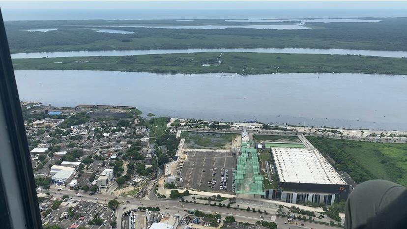 Hay riesgo de emergencia por los altos niveles del río Magdalena y el Canal del Dique
