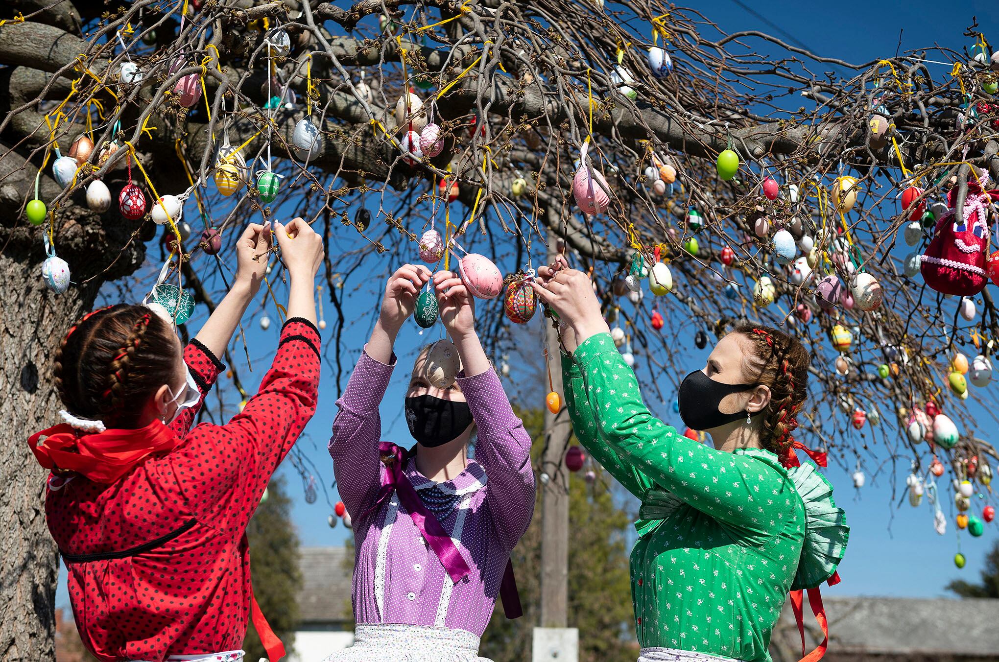 Celebración de la pascua en el mundo