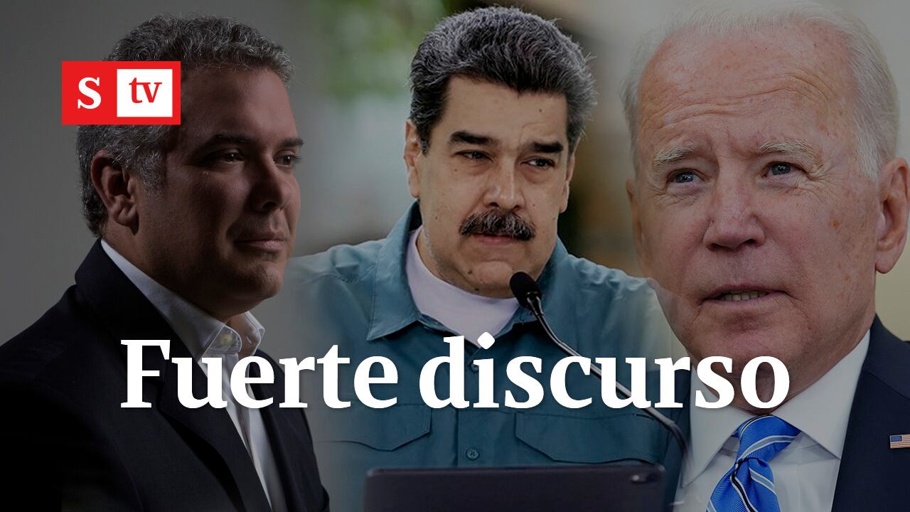 Iván Duque pide a EE.UU. que declare a Venezuela país promotor del terrorismo