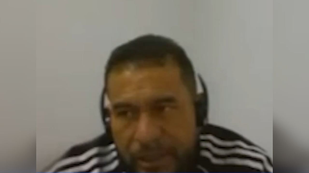 Este es el hombre señalado de matar a la mujer.