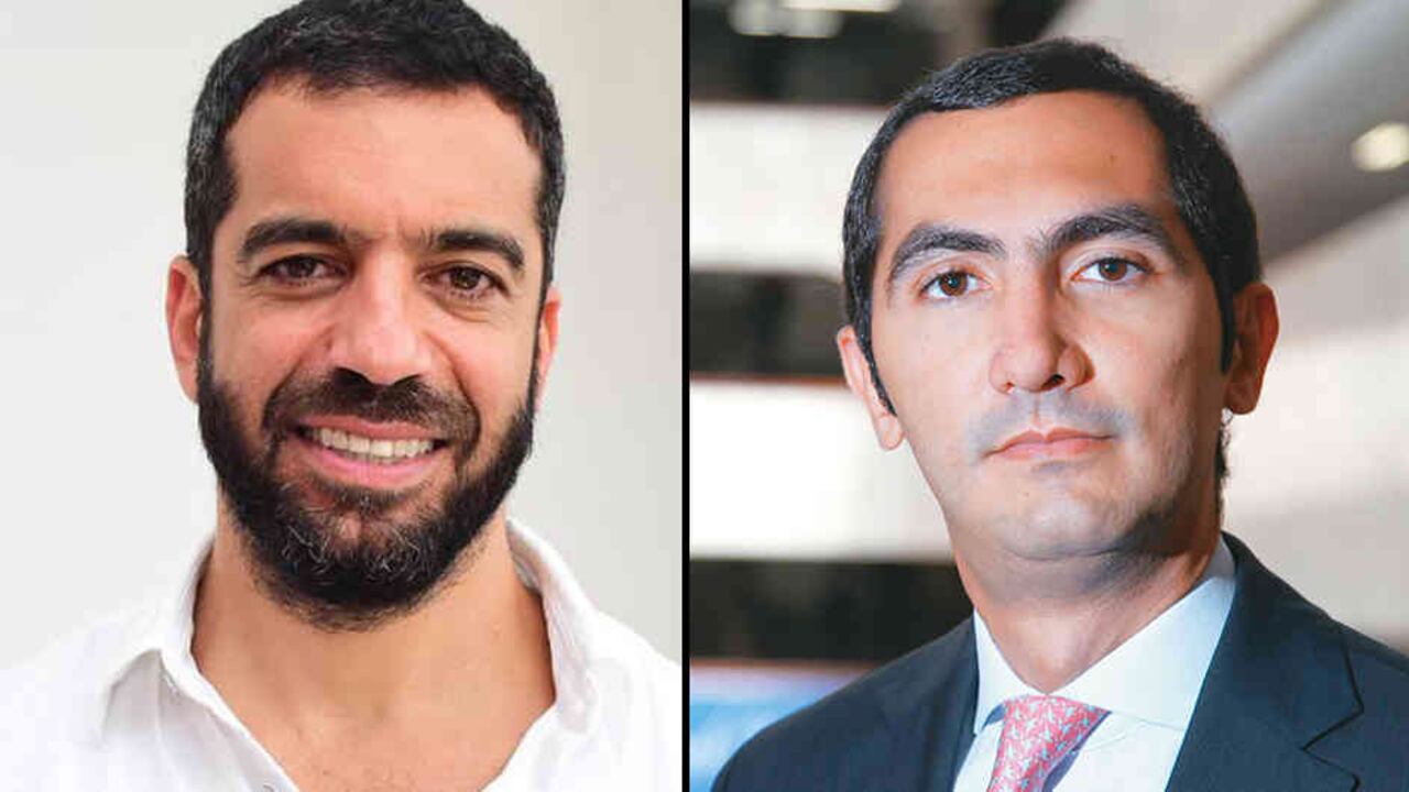 Arturo Char (izquierda) y David Barguil (derecha).