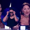 César Escola discutió con Amparo Grisales en 'Yo me llamo'.