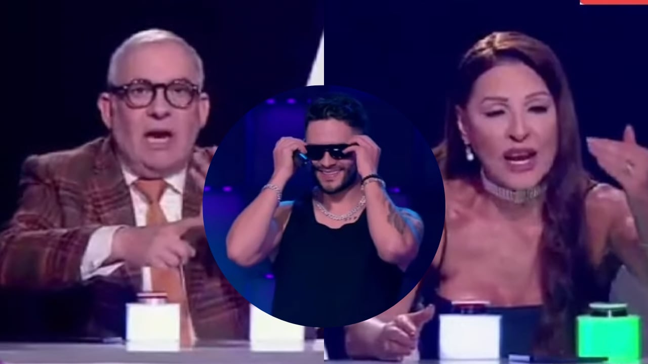 César Escola discutió con Amparo Grisales en 'Yo me llamo'.