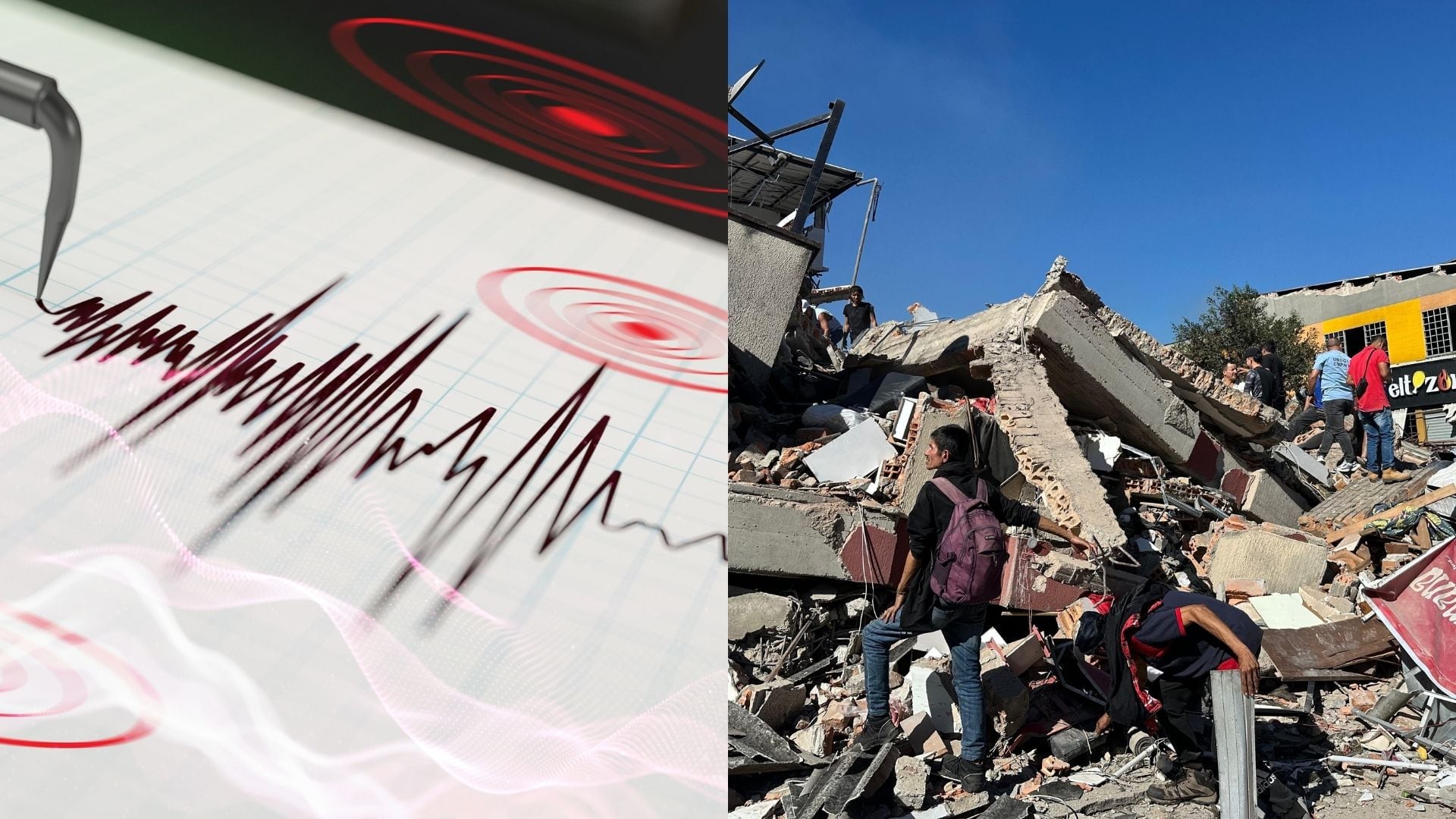 Son varias las réplicas que se han registrado en el país tras el fuerte terremoto.