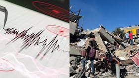 Son varias las réplicas que se han registrado en el país tras el fuerte terremoto.