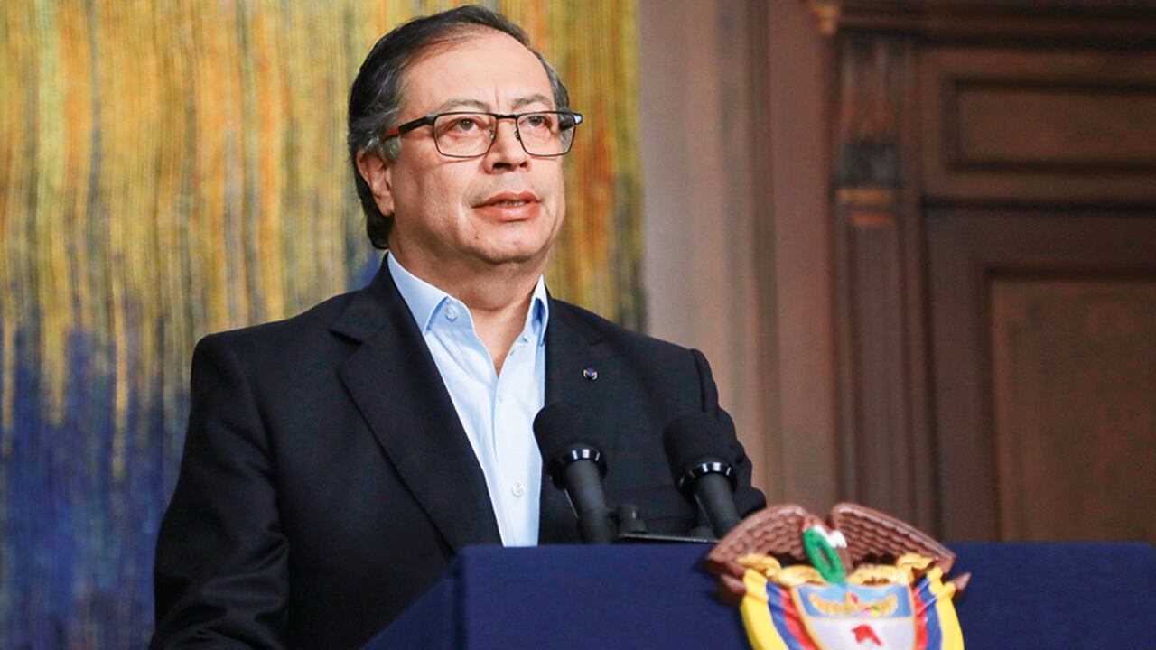 Gustavo Petro.