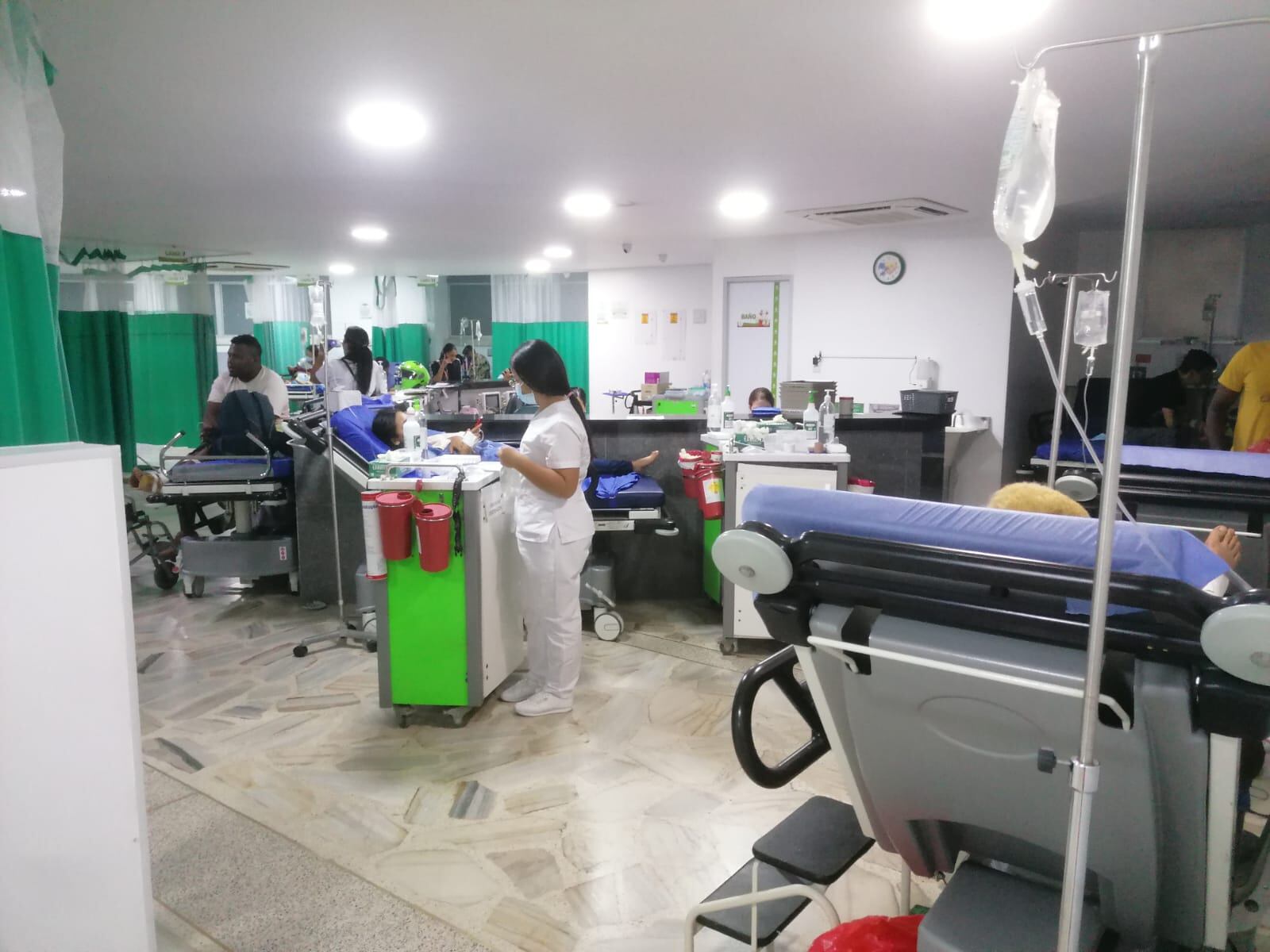 Son diez los heridos que dejó la explosión en Jamundí.